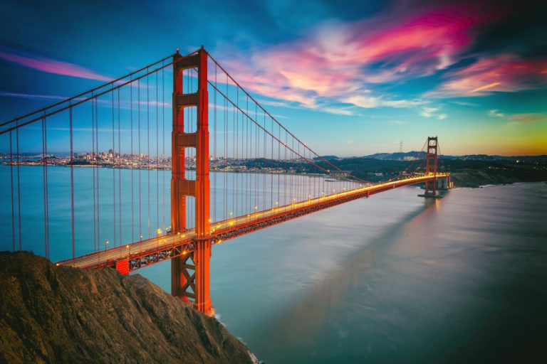 Le Golden Gate Bridge de San Francisco